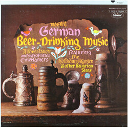 Alfons Bauer And His Hofbrau Entertainers More German Beer-Drinking Music Vinyl LP USED