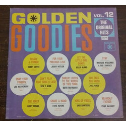 Various Golden Goodies - Vol. 12 Vinyl LP USED