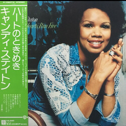 Candi Staton Young Hearts Run Free Vinyl LP USED