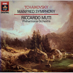 Pyotr Ilyich Tchaikovsky Manfred Symphony Vinyl LP USED