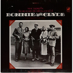 Charles Strouse Music Inspired By The Rip Roarin' Electrifying Sound Of "Bonnie And Clyde" (The Original Motion Picture Score) Vinyl LP USED