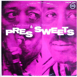 Lester Young / Harry Edison Pres & Sweets Vinyl LP USED
