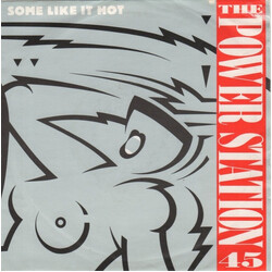 The Power Station Some Like It Hot VINYL 7" USED