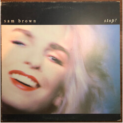 Sam Brown Stop! Vinyl LP USED