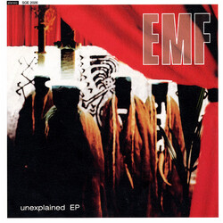 EMF Unexplained EP VINYL 7" USED
