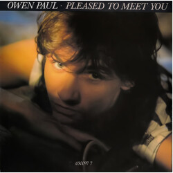 Owen Paul Pleased To Meet You USED VINYL 7INCH 45 RPM SINGLE