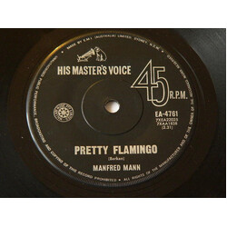 Manfred Mann Pretty Flamingo USED VINYL 7INCH SINGLE 45 RPM