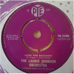 The Laurie Johnson Orchestra Doin' The Raccoon USED VINYL 7INCH 45 RPM