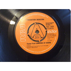 The Stereo Action Orchestra Theme From Lawrence Of Arabia USED VINYL 7INCH 45 RPM PROMO