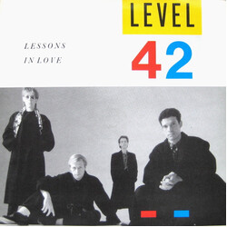 Level 42 Lessons In Love USED VINYL 7INCH 45 RPM SINGLE