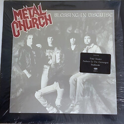 Metal Church Blessing In Disguise Vinyl LP USED