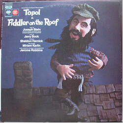 Topol Fiddler On The Roof Vinyl LP USED