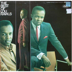 Lou Rawls The Best Of Lou Rawls Vinyl LP USED
