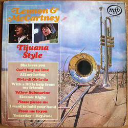 The Torero Band Lennon & McCartney Tijuana Style Vinyl LP USED