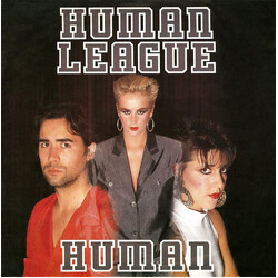 The Human League Human VINYL 7" USED