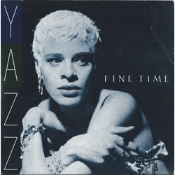 Yazz Fine Time Vinyl 7" USED