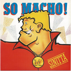 Sinitta So Macho! USED VINYL 7INCH 45 RPM SINGLE STEREO