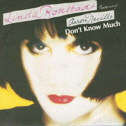 Linda Ronstadt / Aaron Neville Don't Know Much USED VINYL 7INCH SINGLE