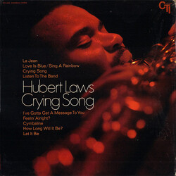 Hubert Laws Crying Song Vinyl LP USED