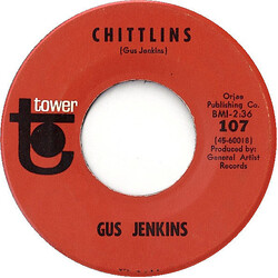 Gus Jenkins Chittlins / You'll Be The One USED VINYL 7INCH SINGLE 45 RPM