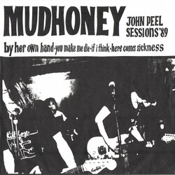 Mudhoney John Peel Sessions '89 USED VINYL 7INCH UNOFFICIAL RELEASE