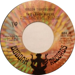 The Lemon Pipers Green Tambourine Vinyl 7" USED