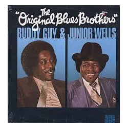 Buddy Guy / Junior Wells The Original Blues Brothers Vinyl LP USED