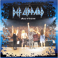 Def Leppard Action USED VINYL 7INCH 45 RPM SINGLE
