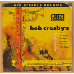 Bob Crosby And The Bob Cats Bob Crosby's Bob Cats (Part 1) USED VINYL 7INCH 45 RPM EP