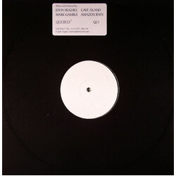 John Hughes & Mark Gamble Cave Island / Amazon Rain USED VINYL 12INCH WHITE LABEL
