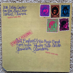 Captain Beefheart / The Magic Band Strictly Personal Vinyl LP USED