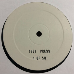 Peshay Buzz / Atlantis USED VINYL 12INCH 45 RPM TEST PRESSING WHITE LABEL