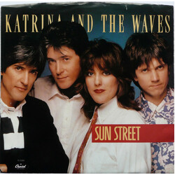 Katrina And The Waves Sun Street USED VINYL 7INCH 45 RPM SINGLE STYRENE