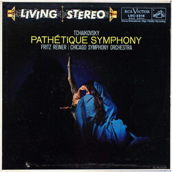 Pyotr Ilyich Tchaikovsky / Fritz Reiner / Chicago Symphony Orchestra Pathétique Symphony Vinyl LP USED