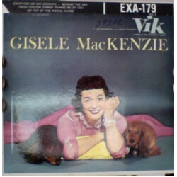 Gisele MacKenzie Vol.1 USED VINYL 7INCH EP