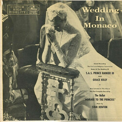 Orchestre National De L'Opéra De Monte-Carlo Wedding In Monaco Vinyl LP USED