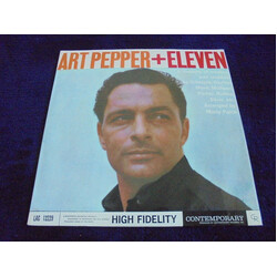 Art Pepper Art Pepper + Eleven Vinyl LP USED