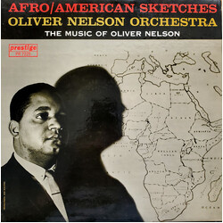 Oliver Nelson And His Orchestra Afro/American Sketches Vinyl LP USED