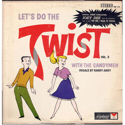 The Candymen Orchestra / Randy Andy (2) Let's Do The Twist Vol. 3 Vinyl LP USED