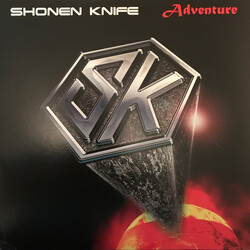 Shonen Knife Adventure Vinyl LP USED