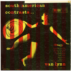 Van Lynn And His Orchestra South American Contrasts... Vinyl LP USED