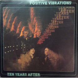 Ten Years After Positive Vibrations Vinyl LP USED