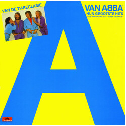 ABBA A Van ABBA - Hun Grootste Hits (Hun Grootste Hits Van »Waterloo« Tot »Super Trouper«) Vinyl LP USED