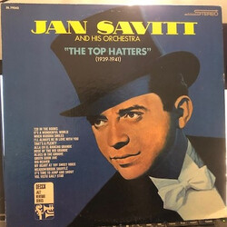 Jan Savitt And His Orchestra The Top Hatters (1939-1941) Vinyl LP USED