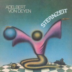 Adelbert Von Deyen Sternzeit Vinyl LP USED