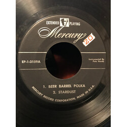 Pete Handy Beer Barrel Polka & Other Favorites USED VINYL 7INCH 45 RPM EP