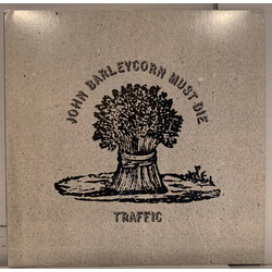 Traffic John Barleycorn Must Die Vinyl LP USED