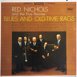 Red Nichols And His Five Pennies Blues And Old-Time Rags Vinyl LP USED