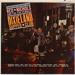 Red Nichols And His Five Pennies Dixieland Supper Club Vinyl LP USED