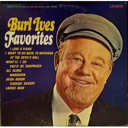 Burl Ives Favorites Vinyl LP USED